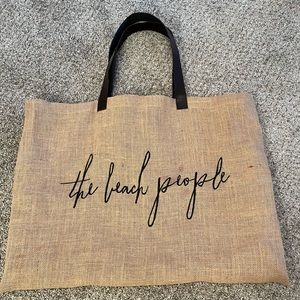 The beach people Jute Bag